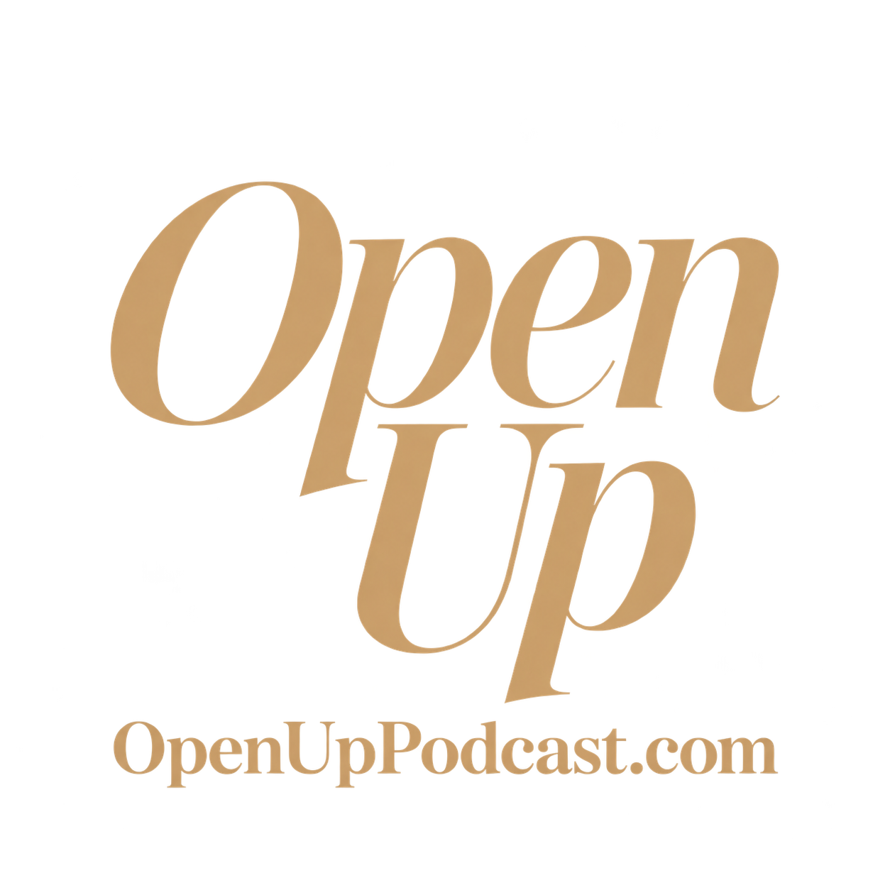 Open Up Podcast logo